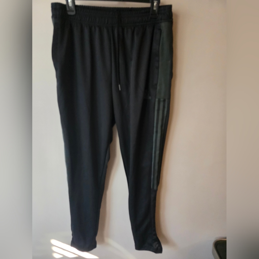 ADIDAS Athletic Track Pants Women Size Large